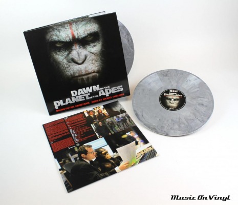 DAWN OF THE PLANET OF THE APES - COLOURED VINYL
